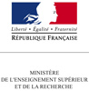 Logo Minist&egrave;re de l'enseignement sup&eacute;rieure et de la recherche